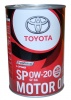 А/масло TOYOTA Motor Oil SP/CF-6A 0W20   1 л  (Япония)