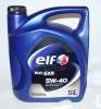 А/масло ELF Evolution 900 SXR 5W40  5 л (Evolution SXR 5W40)