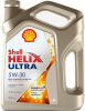 А/масло Shell Helix Ultra 5W30 4 л